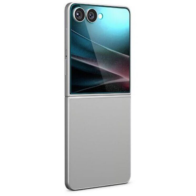 Комплект захисних стекол Spigen (SGP) GLAS.tR EZ Fit Sensor Protected для Samsung Galaxy Flip 7 (AGL09585): фото 6 з 14
