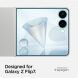 Комплект захисних стекол Spigen (SGP) GLAS.tR EZ Fit Sensor Protected для Samsung Galaxy Flip 7 (AGL09585) (383930). Фото 8 з 14