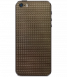 Шкіряна наклейка Glueskin для iPhone 5s/se - Dark Gold (989005)