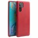 Кожаный чехол QIALINO Leather Cover для Huawei P30 Pro - Red (217939R). Фото 1 из 15