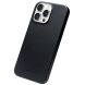 Защитный чехол QIALINO Classic Cover (with MagSafe Support) для Apple iPhone 15 Pro - Black (350812B). Фото 4 из 7