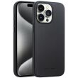 Защитный чехол QIALINO Classic Cover (with MagSafe Support) для Apple iPhone 15 Pro - Black (350812B)