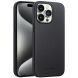 Защитный чехол QIALINO Classic Cover (with MagSafe Support) для Apple iPhone 15 Pro - Black (350812B). Фото 1 из 7