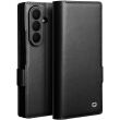 Шкіряний чохол QIALINO Wallet Case (FF) для Samsung Galaxy Fold 8 Ultra - Black (424036B)