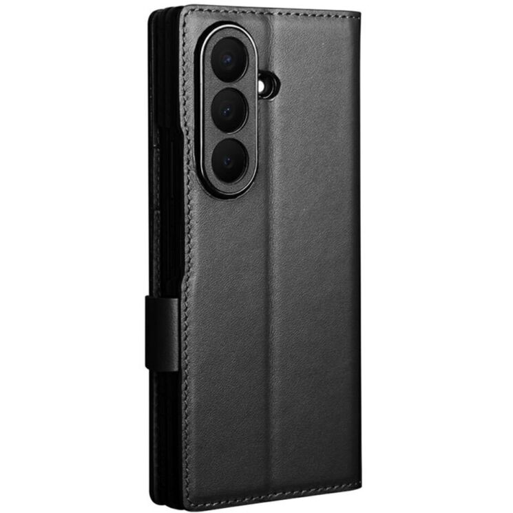 Шкіряний чохол QIALINO Wallet Case (FF) для Samsung Galaxy Fold 8 Ultra - Black (424036B) Шкіряний чохол QIALINO Wallet Case (FF) для Samsung Galaxy Fold 8 Ultra - Black: фото 5 з 15