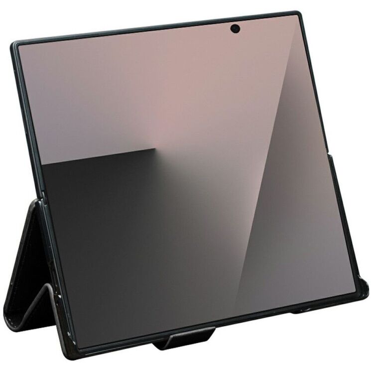 Шкіряний чохол QIALINO Wallet Case (FF) для Samsung Galaxy Fold 8 Ultra - Black (424036B) Шкіряний чохол QIALINO Wallet Case (FF) для Samsung Galaxy Fold 8 Ultra - Black: фото 3 з 15