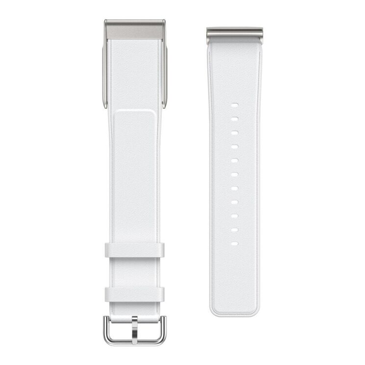 Шкіряний ремінець Reframe Genuine Leather для WHOOP MG - White: фото 3 з 4