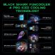 Кулер-вентилятор для смартфона Black Shark FunCooler 4 Pro - Black (222128B). Фото 5 из 12