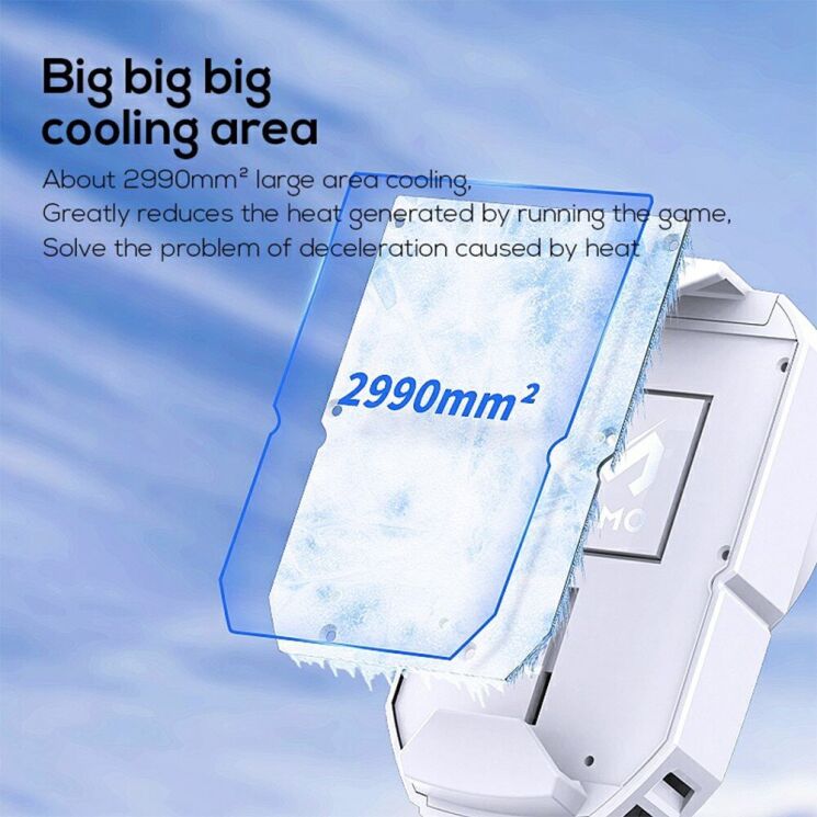 Кулер-вентилятор для смартфона MEMO DLA2 Phone Cooler - Black: фото 4 з 14