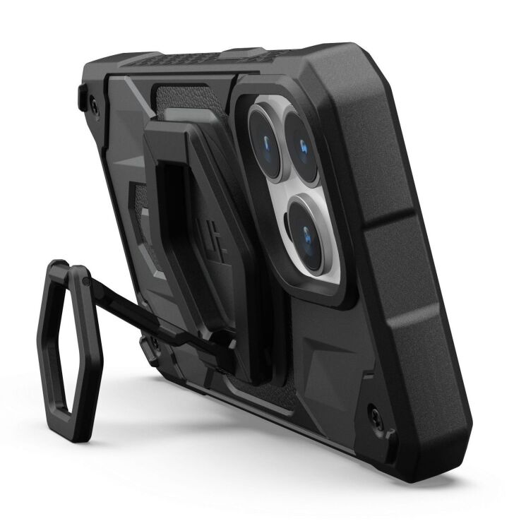 Магнитное кольцо-держатель URBAN ARMOR GEAR (UAG) Magnetic Ring Stand - Black: фото 10 из 14