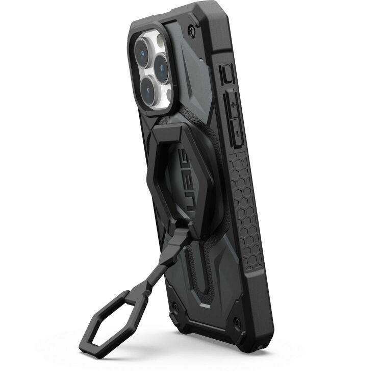 Магнитное кольцо-держатель URBAN ARMOR GEAR (UAG) Magnetic Ring Stand - Black: фото 8 из 14