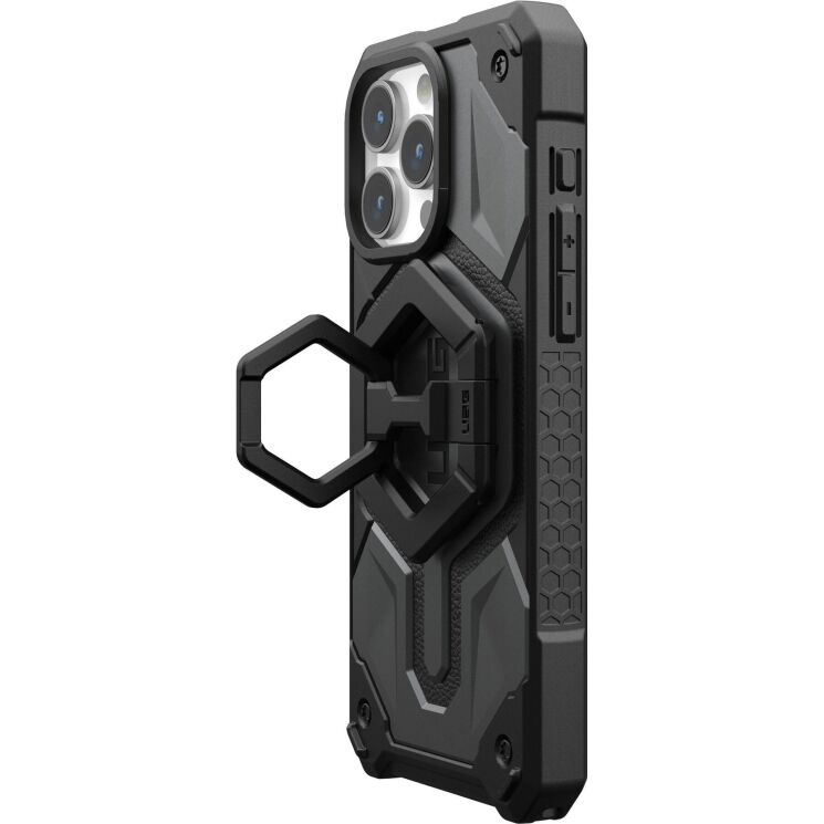 Магнитное кольцо-держатель URBAN ARMOR GEAR (UAG) Magnetic Ring Stand - Black: фото 7 из 14