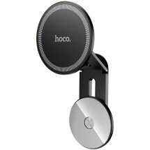 Магнітний тримач Hoco H93 - Black: фото 1 з 8