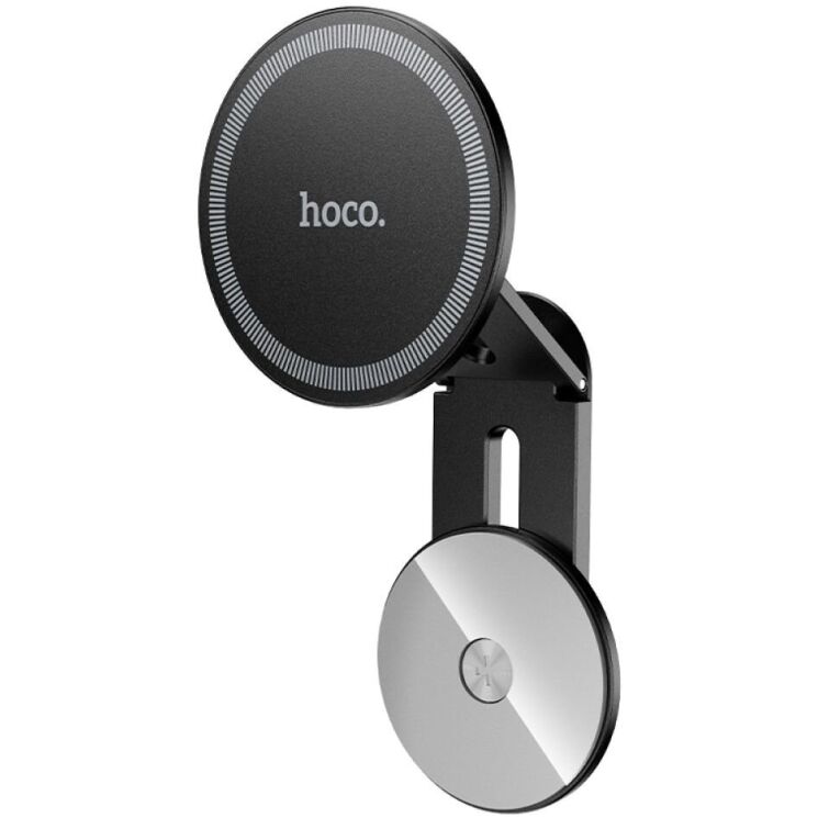 Магнітний тримач Hoco H93 - Black: фото 1 з 8