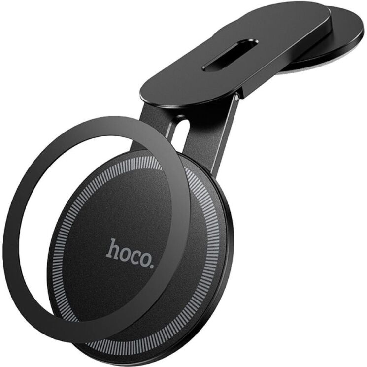 Магнітний тримач Hoco H93 - Black: фото 4 з 8