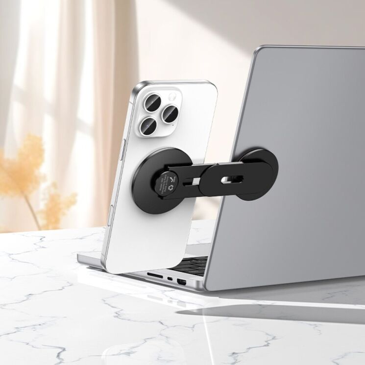 Магнітний тримач Hoco H93 - Black: фото 8 з 8