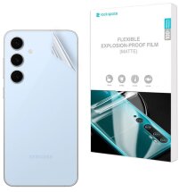 Антибликовая пленка на заднюю панель RockSpace Matte для Samsung Galaxy S24 FE (S721): фото 1 из 9