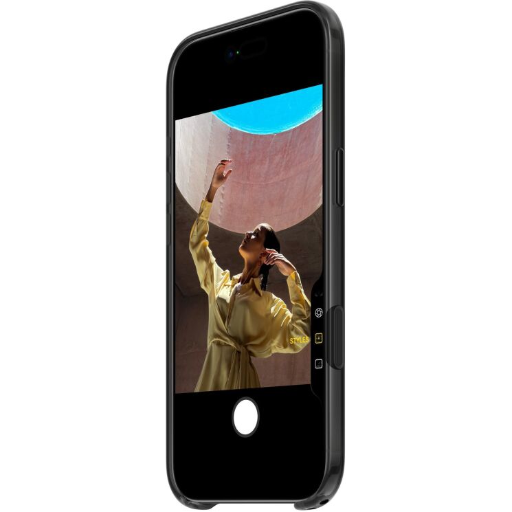 Оригинальный чехол Case with MagSafe для iPhone Air (MGH24) - Shadow: фото 4 из 5