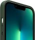 Оригинальный чехол Leather Case with MagSafe для Apple iPhone 13 Pro (MM1G3ZE/A) - Sequoia Green (280580G). Фото 5 из 5