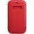 Оригинальный чехол Leather Sleeve MagSafe для Apple iPhone 12 / 12 Pro (MHYE3) - Red: фото 1 из 5