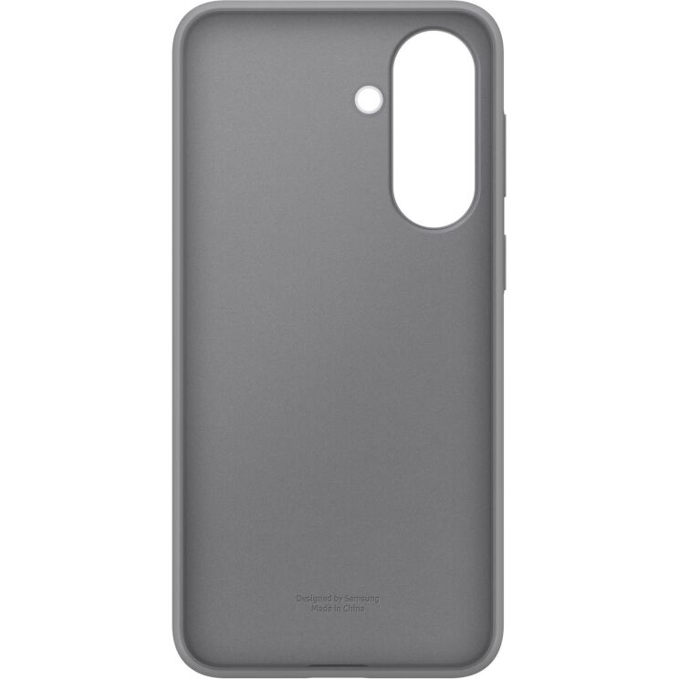 Оригинальный чехол Silicone Case для Samsung Galaxy A57 (A576) EF-PA576CJEGWW - Gray: фото 5 из 6