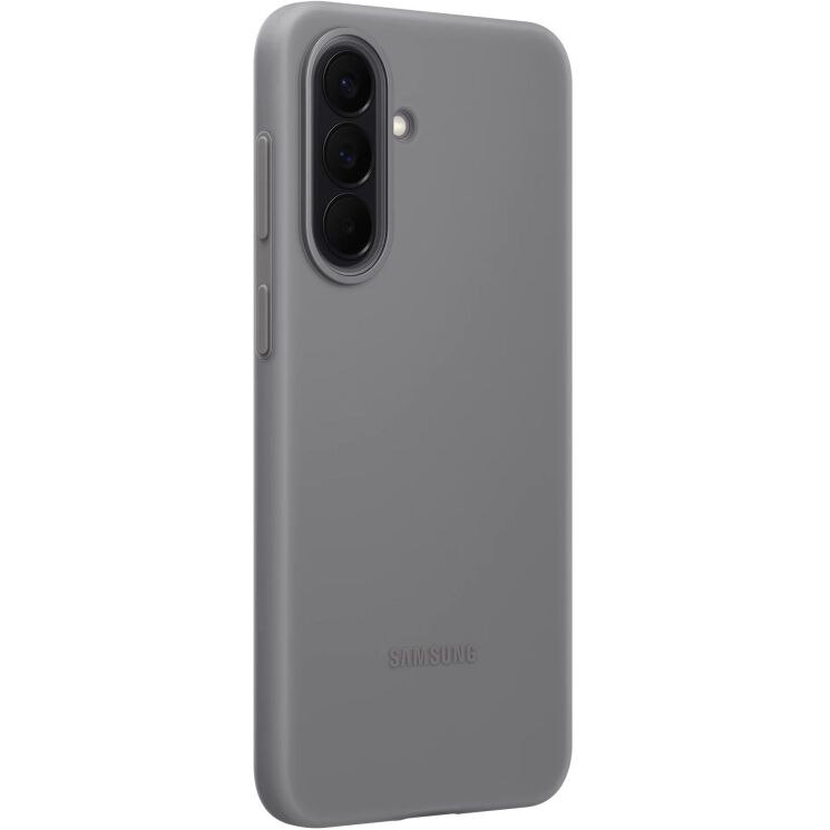 Оригинальный чехол Silicone Case для Samsung Galaxy A57 (A576) EF-PA576CJEGWW - Gray: фото 3 из 6