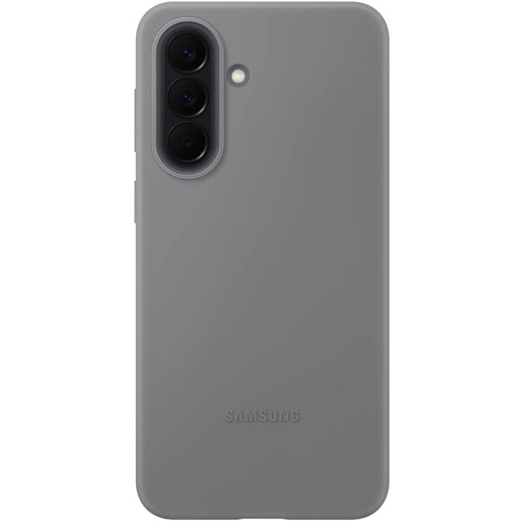 Оригинальный чехол Silicone Case для Samsung Galaxy A57 (A576) EF-PA576CJEGWW - Gray: фото 1 из 6