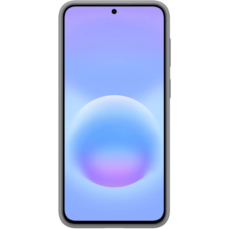 Оригинальный чехол Silicone Case для Samsung Galaxy A57 (A576) EF-PA576CJEGWW - Gray: фото 2 из 6