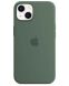 Оригинальный чехол Silicone Case with MagSafe для Apple iPhone 13 (MN633) - Eucalyptus (279896E). Фото 1 из 3