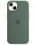 Оригинальный чехол Silicone Case with MagSafe для Apple iPhone 13 (MN633) - Eucalyptus: фото 1 из 3