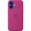 Оригінальний чохол Silicone Case with MagSafe для Apple iPhone 16 (MYY53) - Fuchsia (366447P)