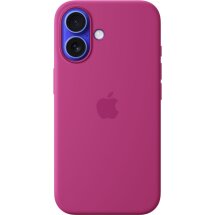 Оригінальний чохол Silicone Case with MagSafe для Apple iPhone 16 (MYY53) - Fuchsia: фото 1 з 6