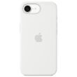 Оригінальний чохол Silicone Case with MagSafe для iPhone 17e / 16e (MD3P4) - White (378246W)