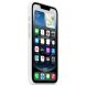 Оригінальний чохол Silicone Case with MagSafe для iPhone 17e / 16e (MD3P4) - White (378246W). Фото 3 з 3
