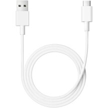 Оригинальный кабель Xiaomi USB to Type-C (3A, 1m) BHR087GGL - White: фото 1 из 2