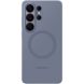 Оригинальный силиконовый чехол Silicone Magnet для Samsung Galaxy S26 Ultra (S948) EF-ES948CVEGWW - Blueviolet (406207V). Фото 1 из 5