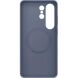 Оригинальный силиконовый чехол Silicone Magnet для Samsung Galaxy S26 Ultra (S948) EF-ES948CVEGWW - Blueviolet (406207V). Фото 5 из 5