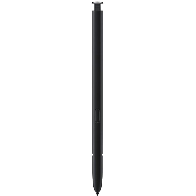 Оригинальный стилус S Pen для Samsung Galaxy S23 Ultra (S918) EJ-PS918BBRGRU Техническая упаковка - Black: фото 1 из 2