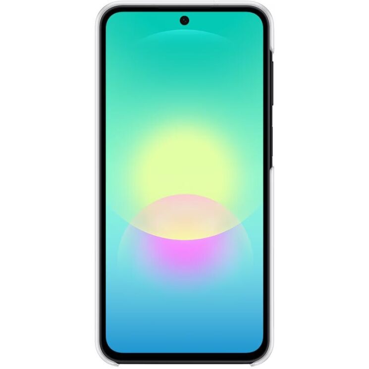 Оригинальный защитный чехол Clear Case для Samsung Galaxy A27 (A276) EF-QA276CTEGWW - Transparent: фото 3 из 6