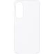 Оригинальный защитный чехол Clear Case для Samsung Galaxy A27 (A276) EF-QA276CTEGWW - Transparent (408657T). Фото 4 из 6