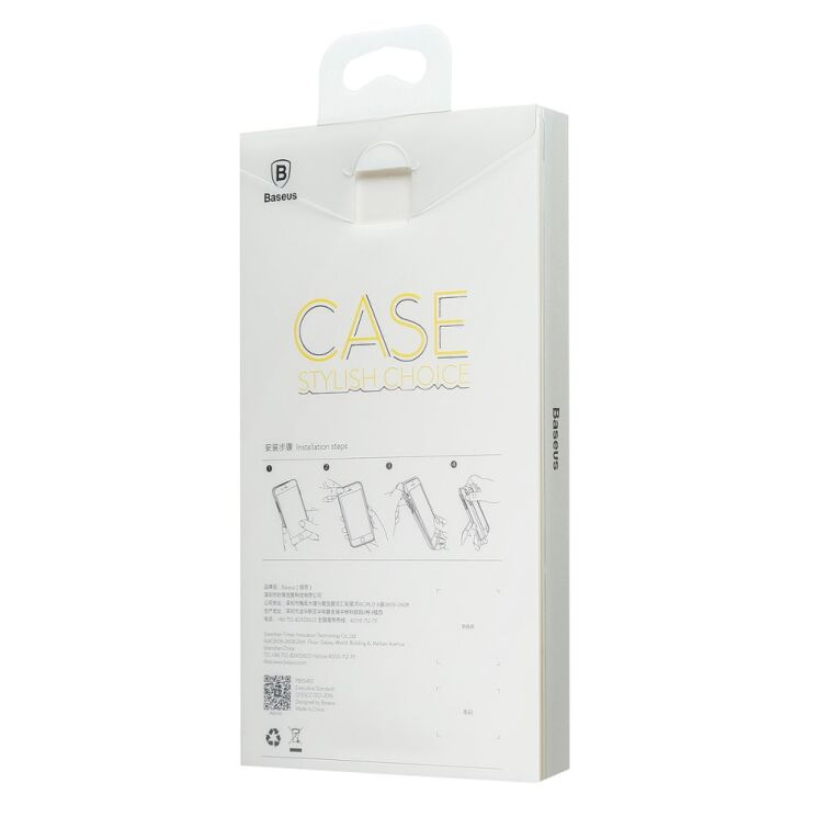 Пластиковый чехол BASEUS Glitter Shell для Samsung Galaxy S8 Plus (G955) - Black: фото 13 из 21