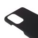 Пластиковый чехол Deexe Hard Shell для OnePlus 9R - Black (232610B). Фото 7 из 7
