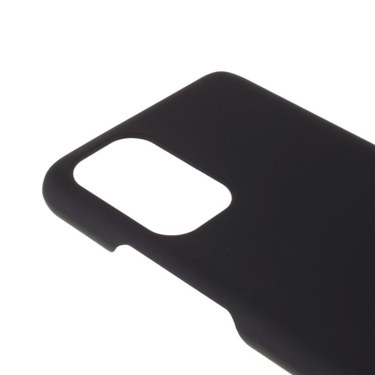 Пластиковый чехол Deexe Hard Shell для OnePlus 9R - Black: фото 7 из 7