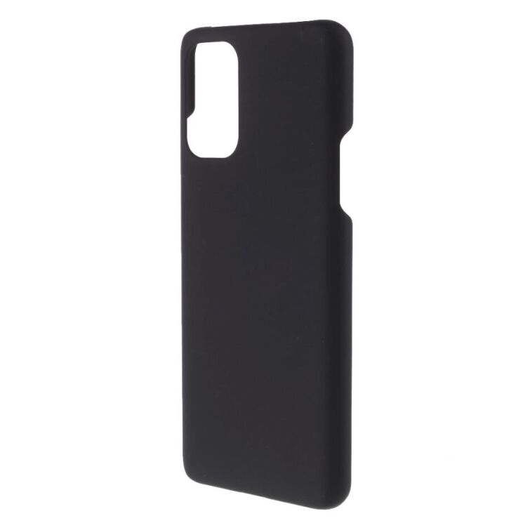 Пластиковый чехол Deexe Hard Shell для OnePlus 9R - Black: фото 2 из 7