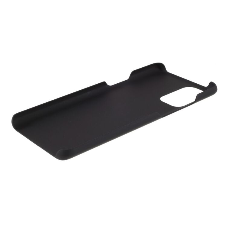 Пластиковый чехол Deexe Hard Shell для OnePlus 9R - Black: фото 5 из 7