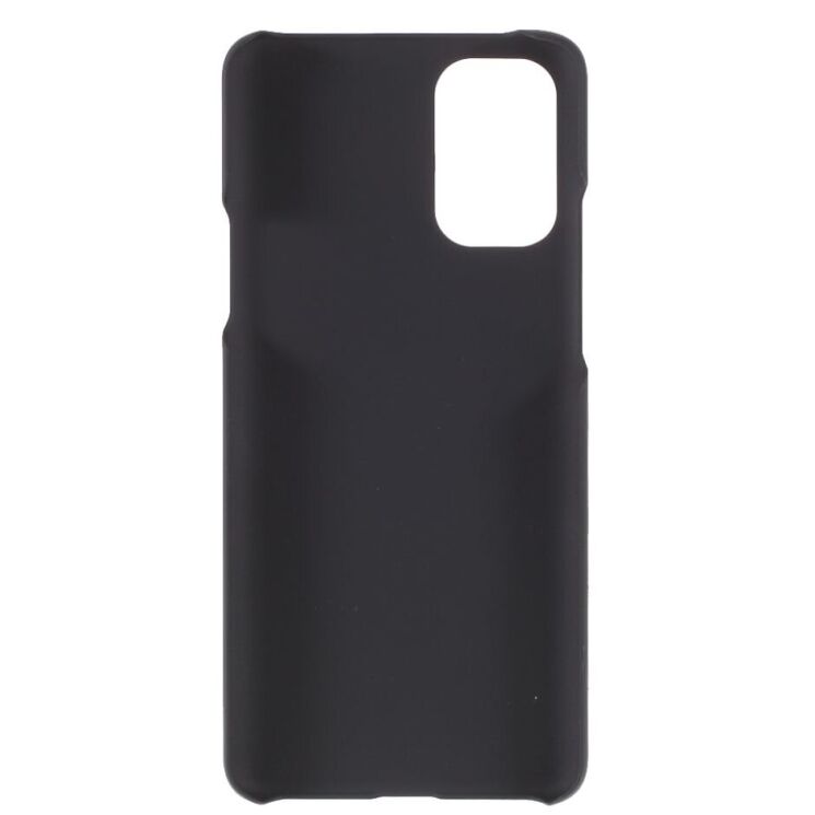 Пластиковый чехол Deexe Hard Shell для OnePlus 9R - Black: фото 3 из 7