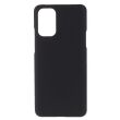 Пластиковый чехол Deexe Hard Shell для OnePlus 9R - Black (232610B)