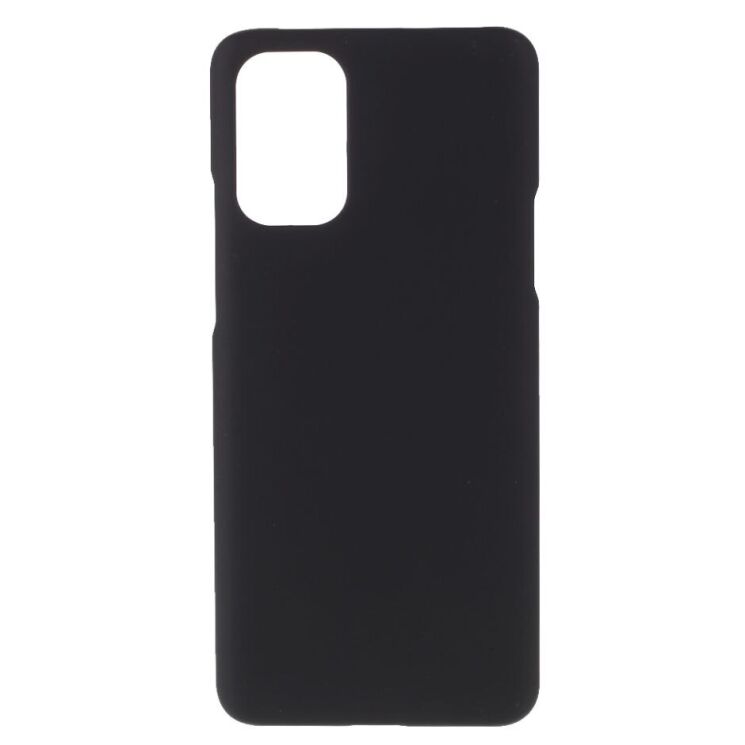 Пластиковый чехол Deexe Hard Shell для OnePlus 9R - Black: фото 1 из 7
