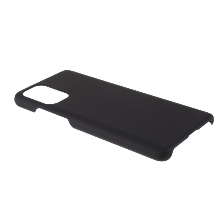 Пластиковый чехол Deexe Hard Shell для OnePlus 9R - Black: фото 4 из 7