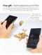 Пластиковий чохол IMAK Crystal для Xiaomi Mi 9 Lite / Mi CC9 - Transparent (243439T). Фото 14 з 17
